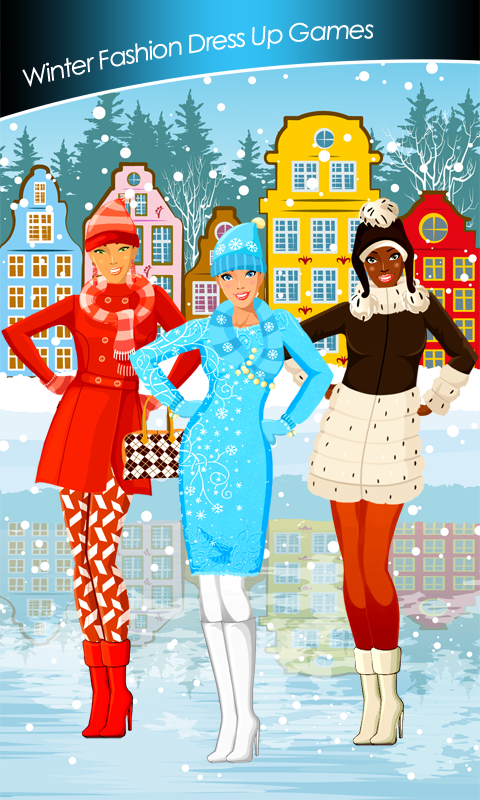 Winter Fashion Dress Up Games
