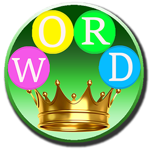 Word Crown: Four Letters words