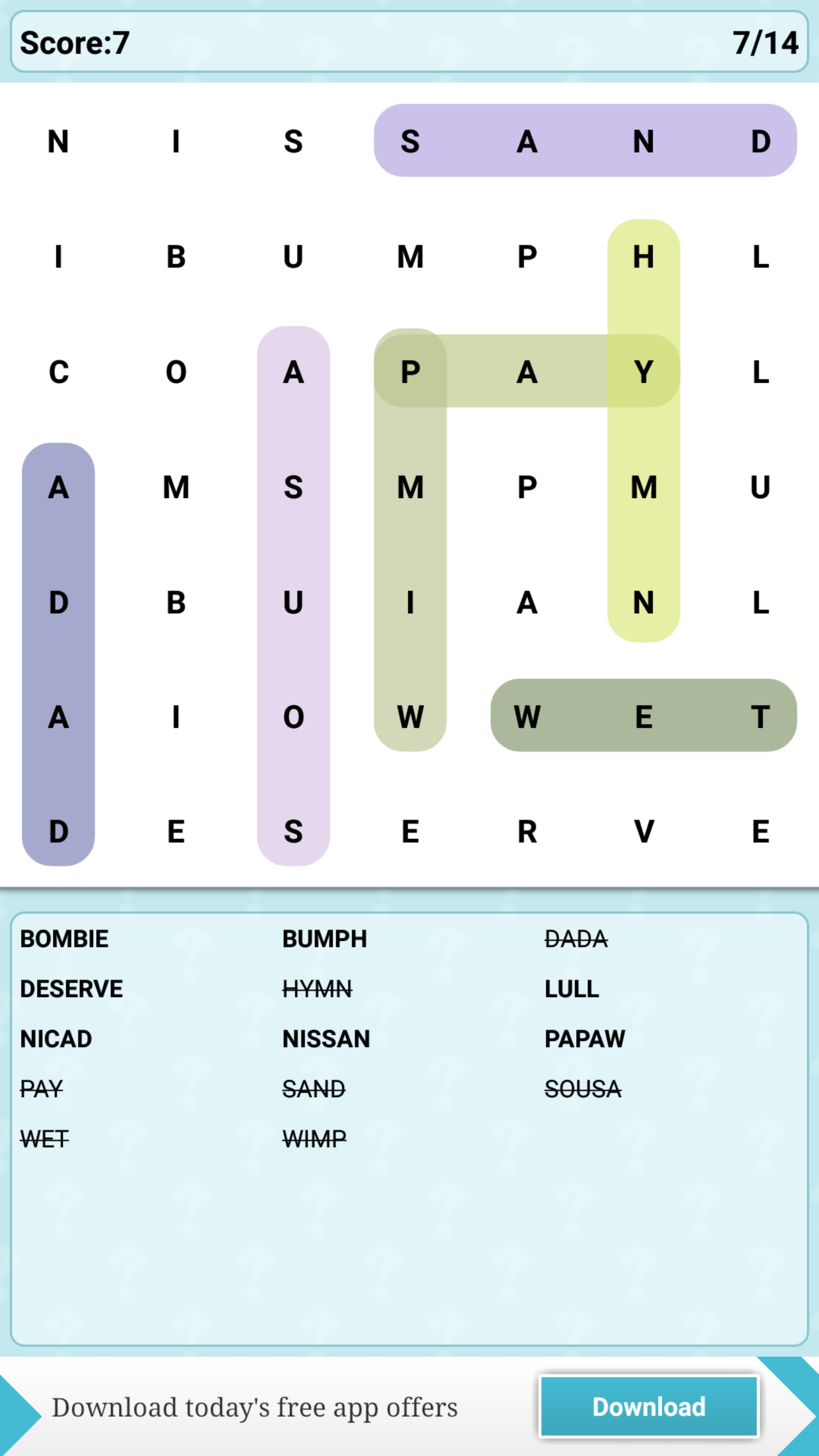Word Search Adventure