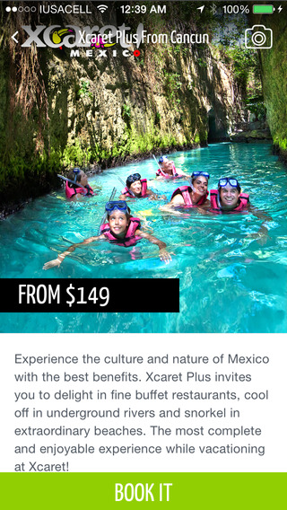 Yucatan GO! - Easily Find & Book Things to Do In Cancun. Cancun Tours & Cancun Offline Maps.