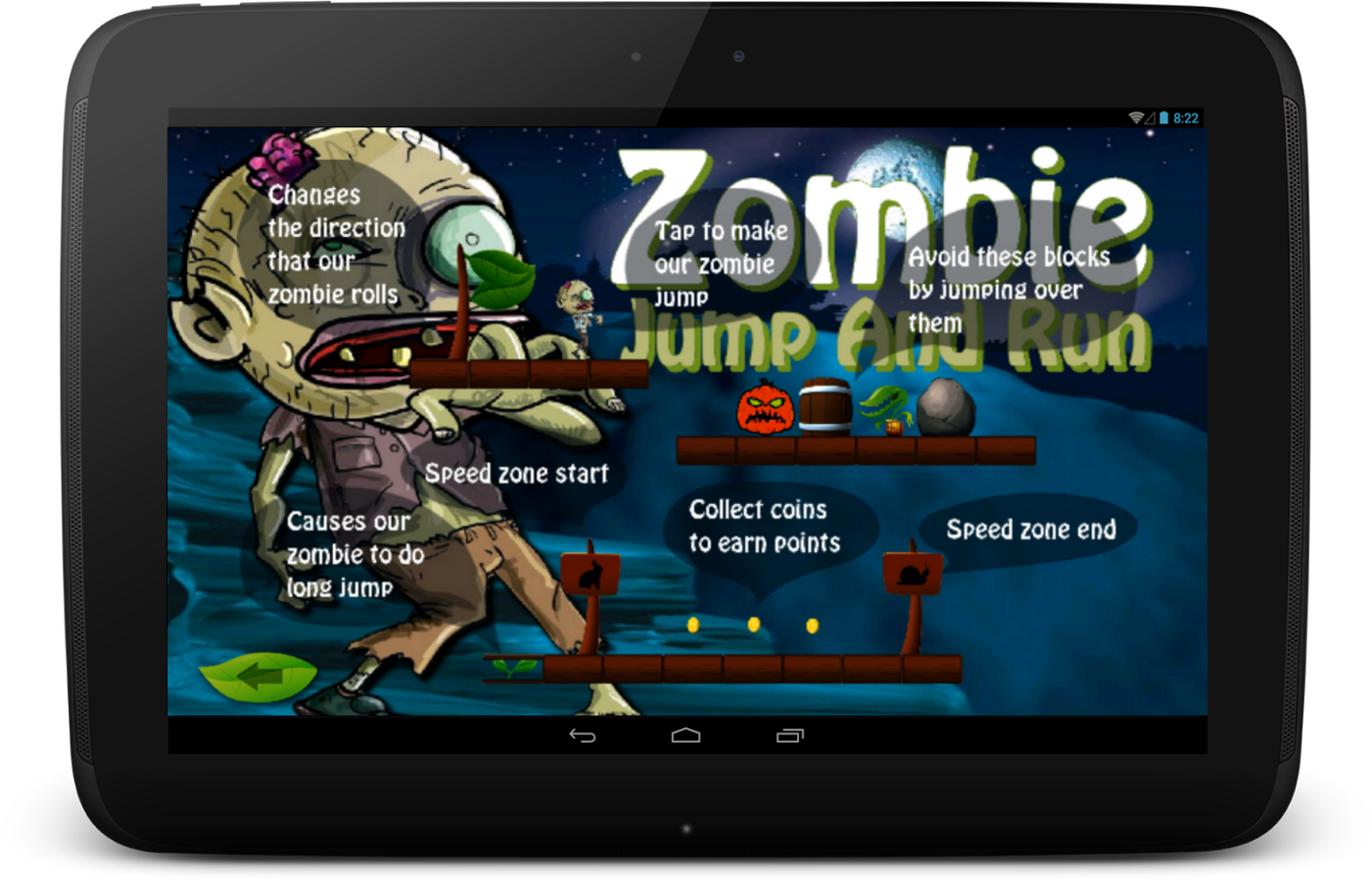 Zombie – Jump And Run