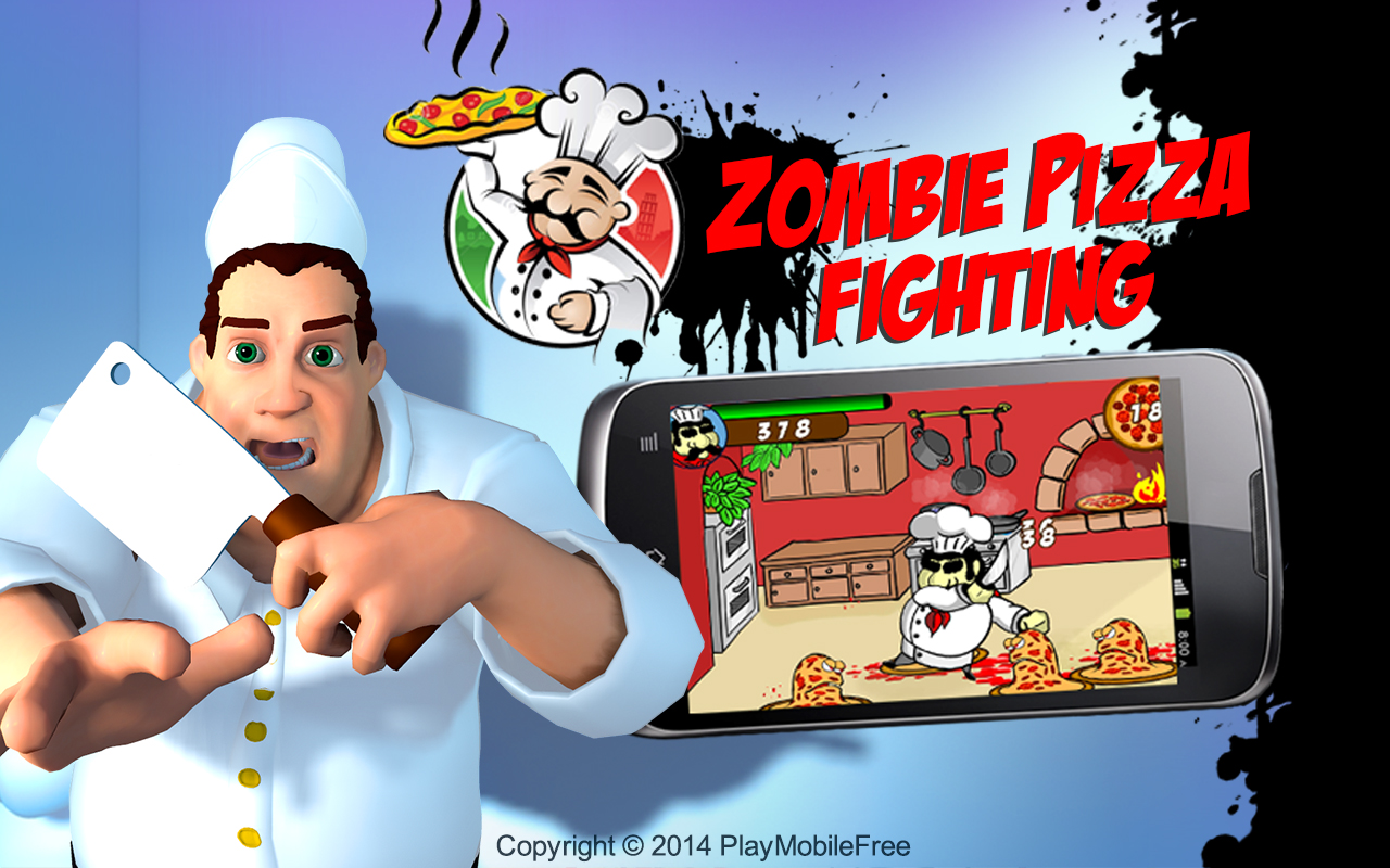 Zombie Pizza Fighting