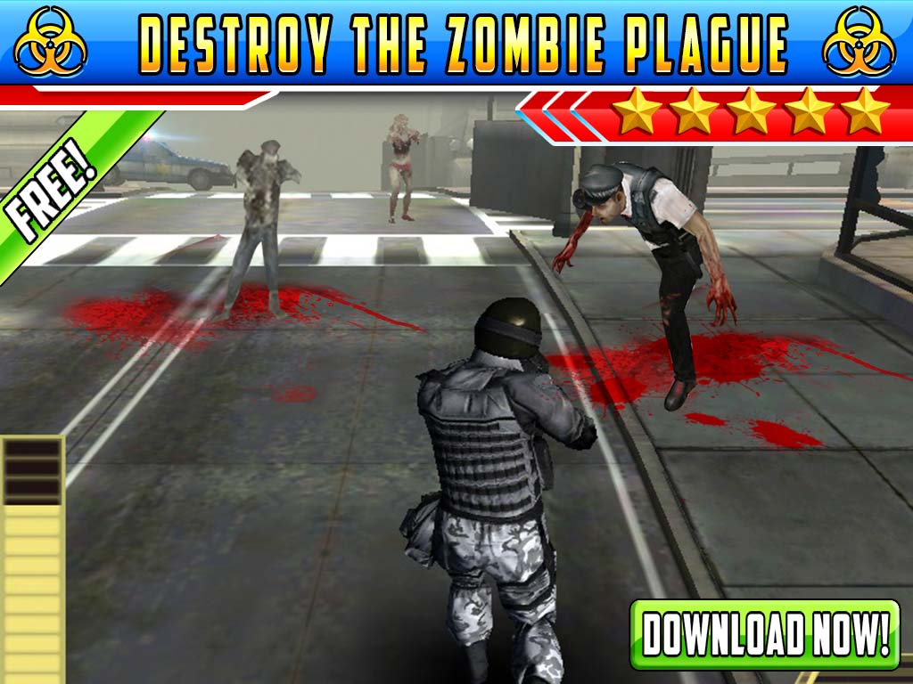 Zombie Plague Overkill Combat!