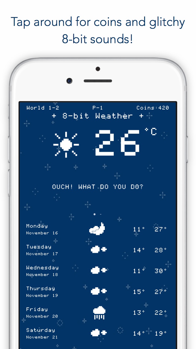 8-bit Weather
