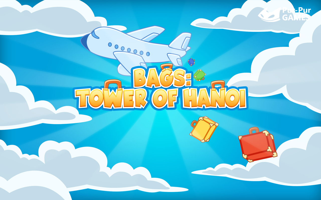 Bags: Tower of Hanoi