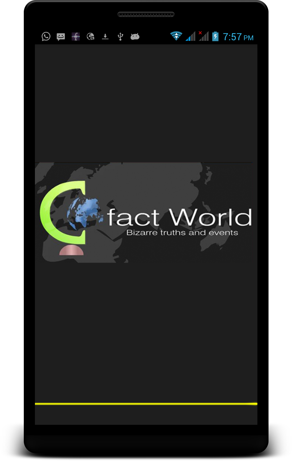 CfactWorld - Best Facts App