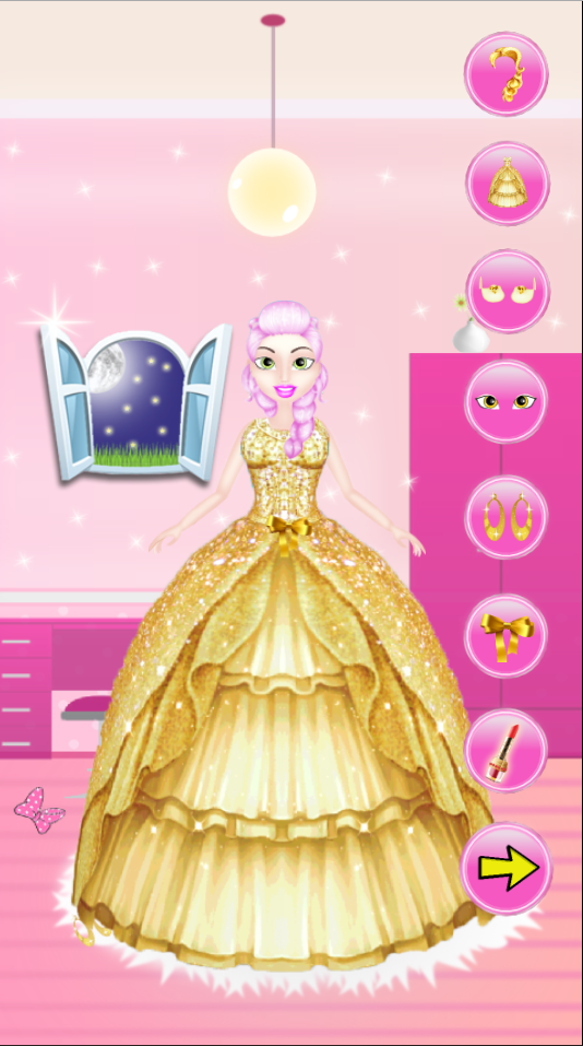 Dress Up: Princess Girl