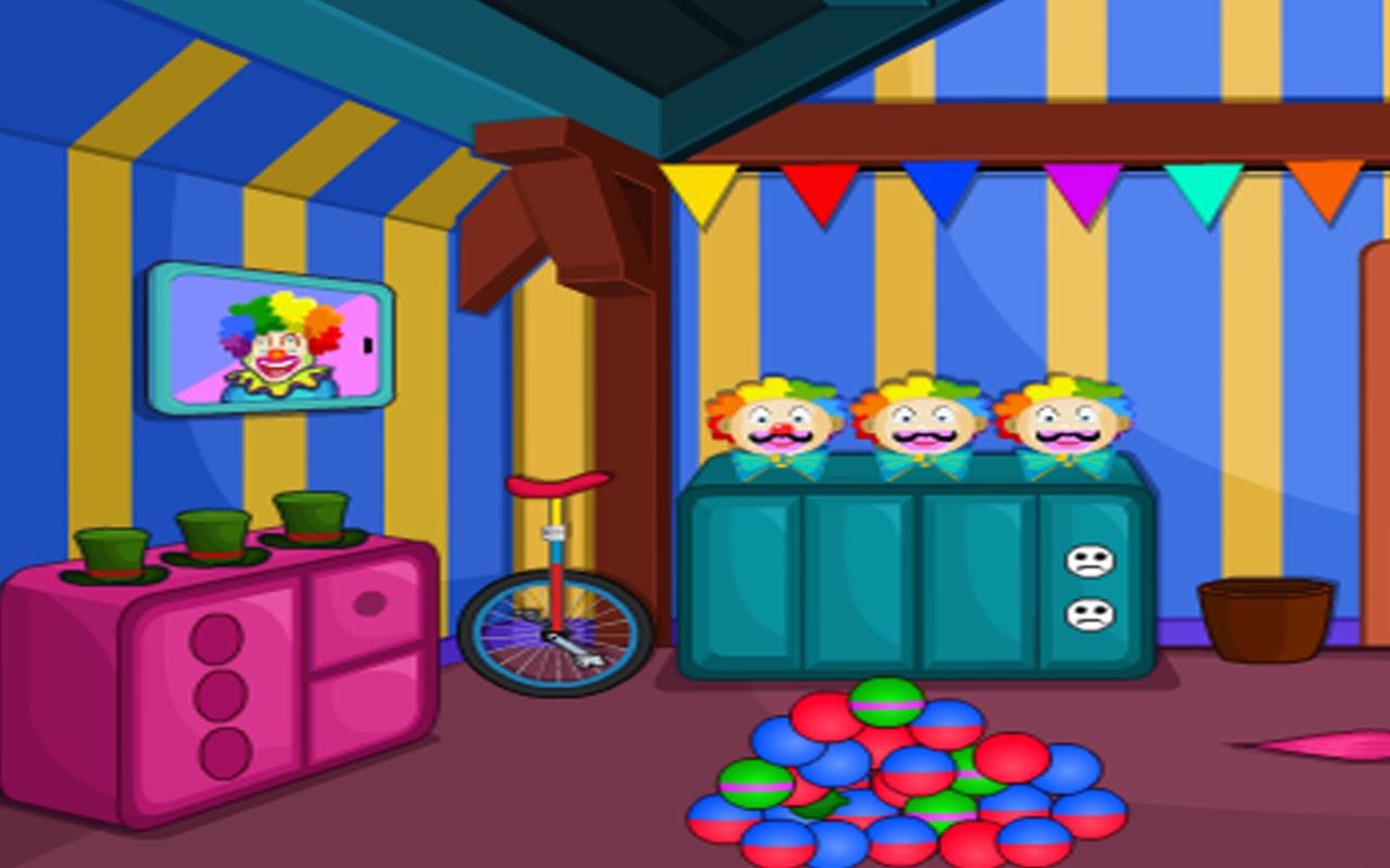 Escape Game-Clown Room