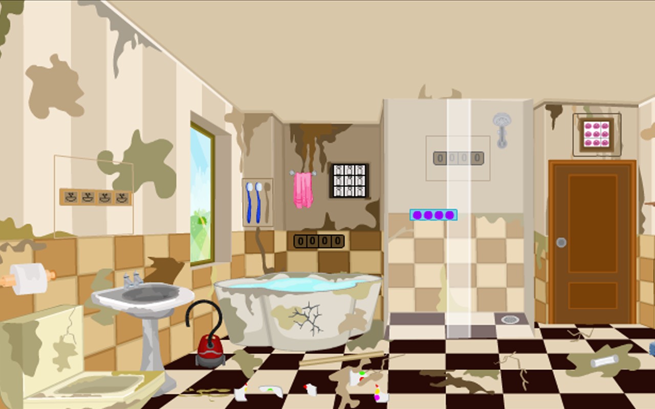 Escape Games-Puzzle Bathroom