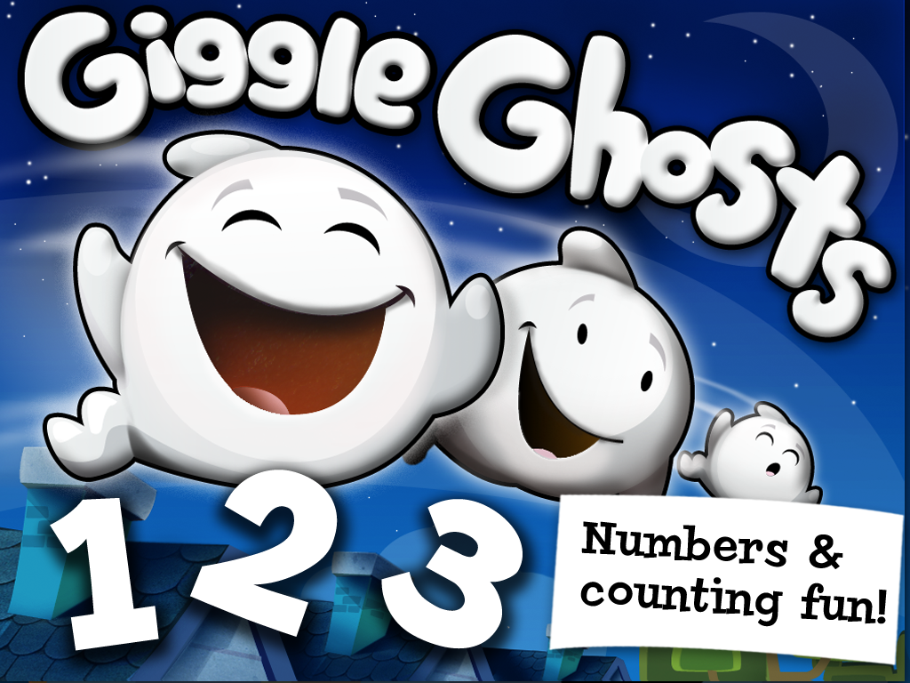 Giggle Ghosts: Counting Fun!