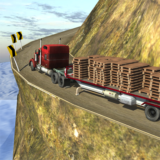 Hill climb 3d truck simulator