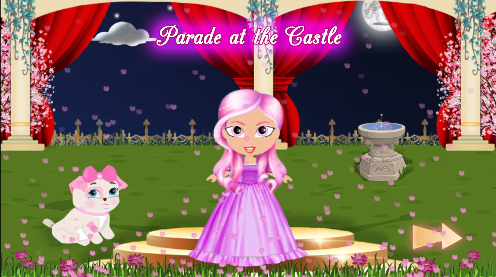 Princess Girl Fashion Castle