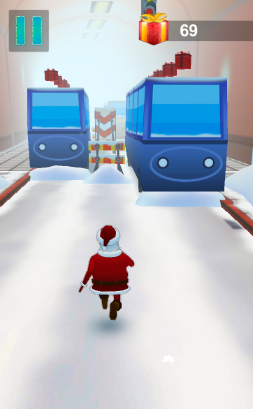 Santa Claus Runner