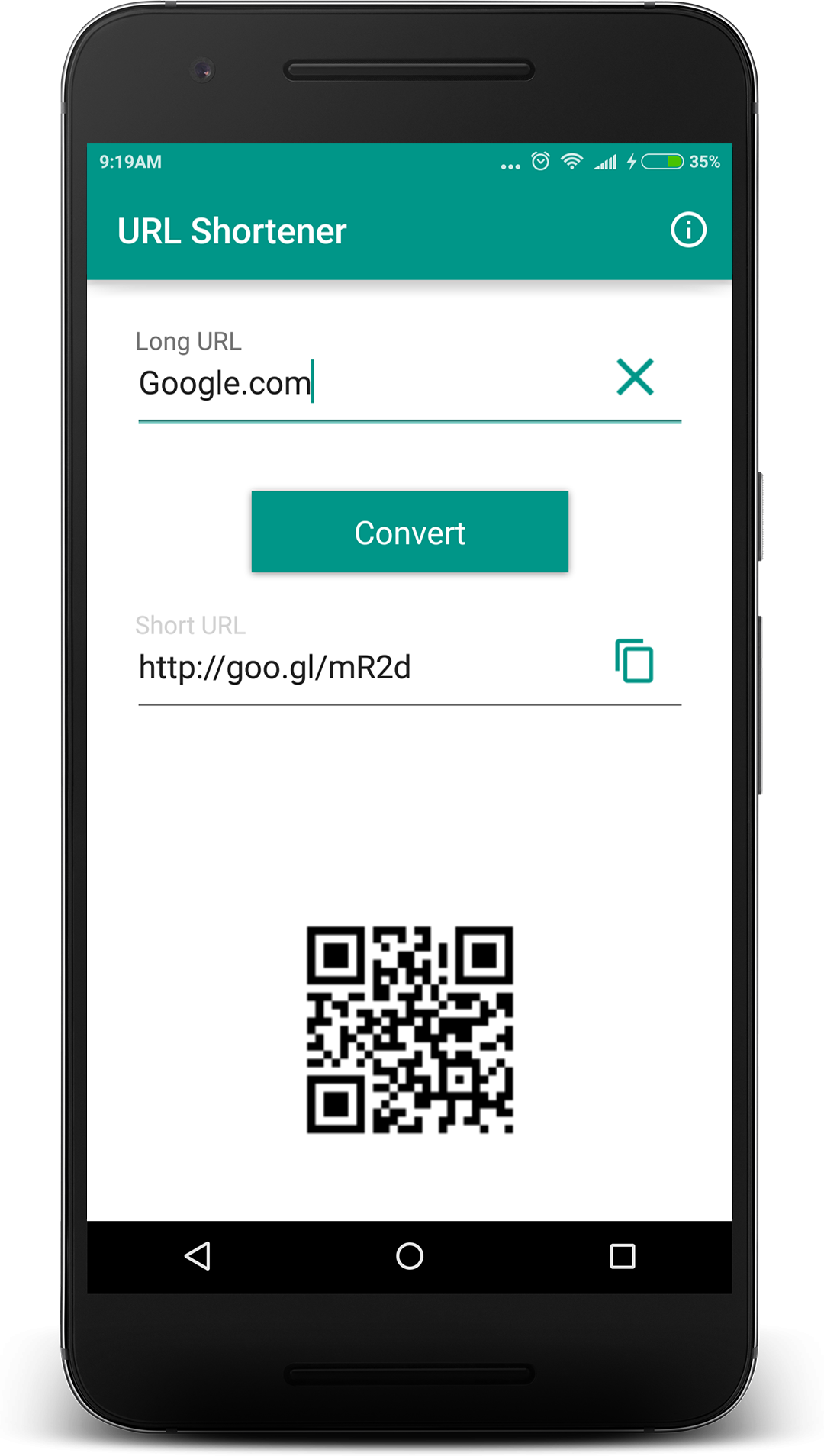 URL Shortener URL Shortener