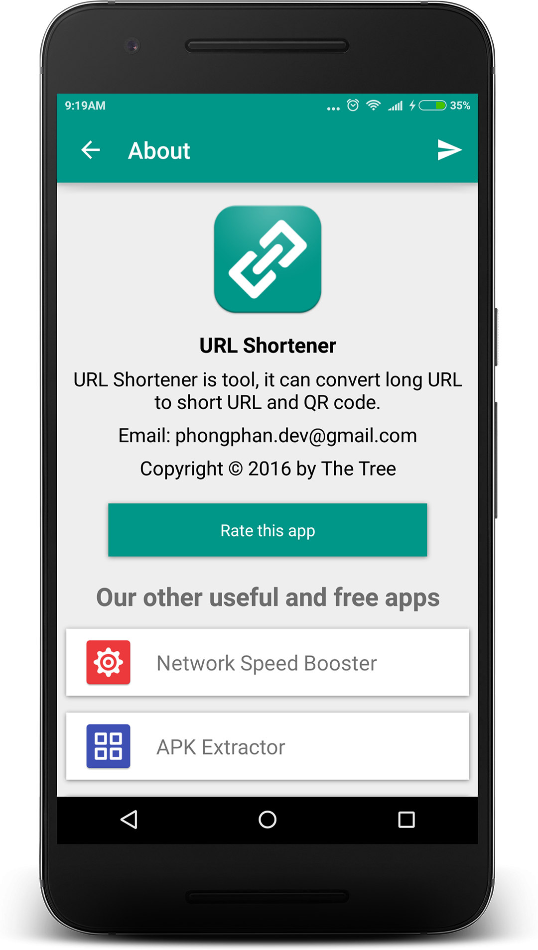 URL Shortener URL Shortener