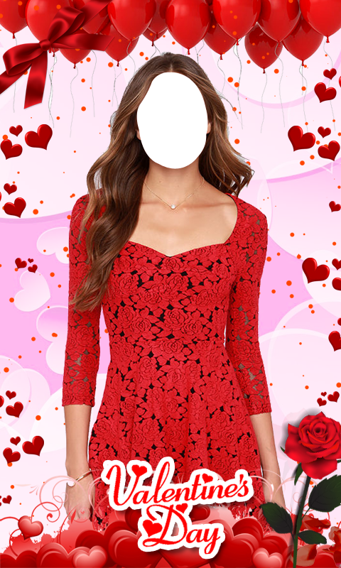 Valentine Dress Suit for Women