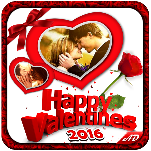 Valentine's Day Photo Frames HD