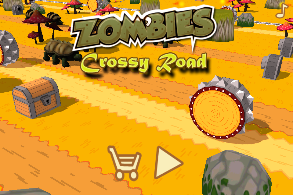Zombie crossy road
