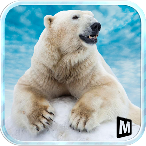 Angry Snow Bear Simulator 3D