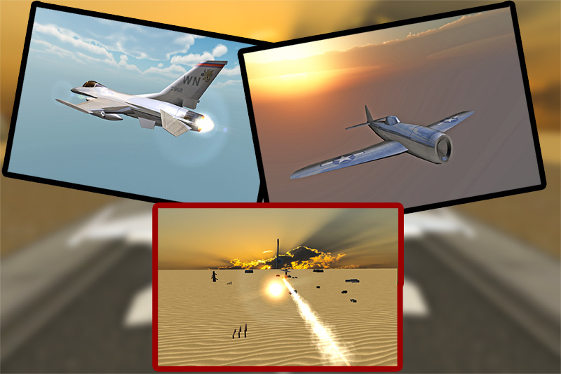 Battle Aircraft:Counter Attack