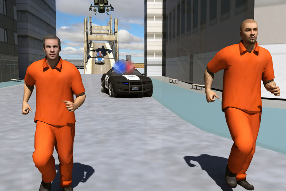 Crime City Prison Break