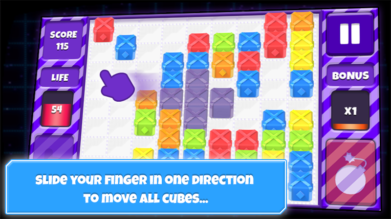 Cube Crush Mania