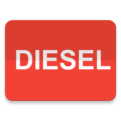 DIESEL - The most used apps