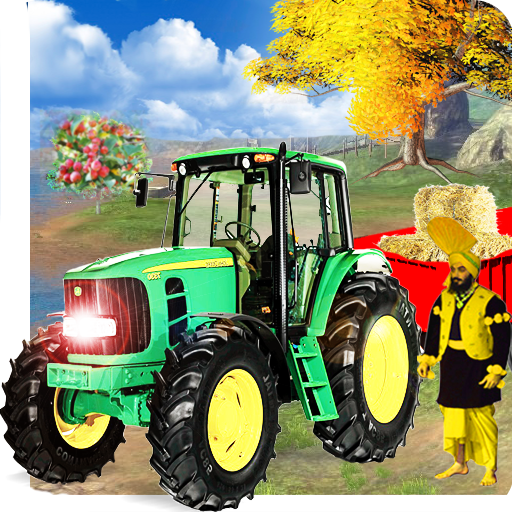 Drive Farm Tractor 2016