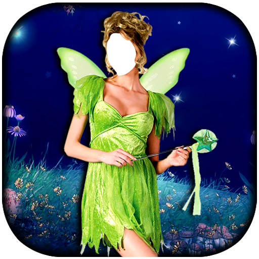 Fairy Dress Photo Suit