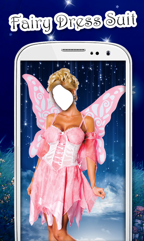 Fairy Dress Photo Suit