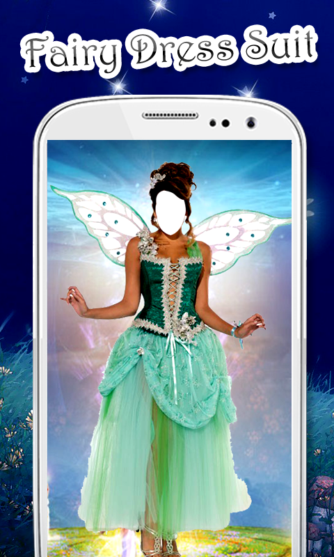 Fairy Dress Photo Suit