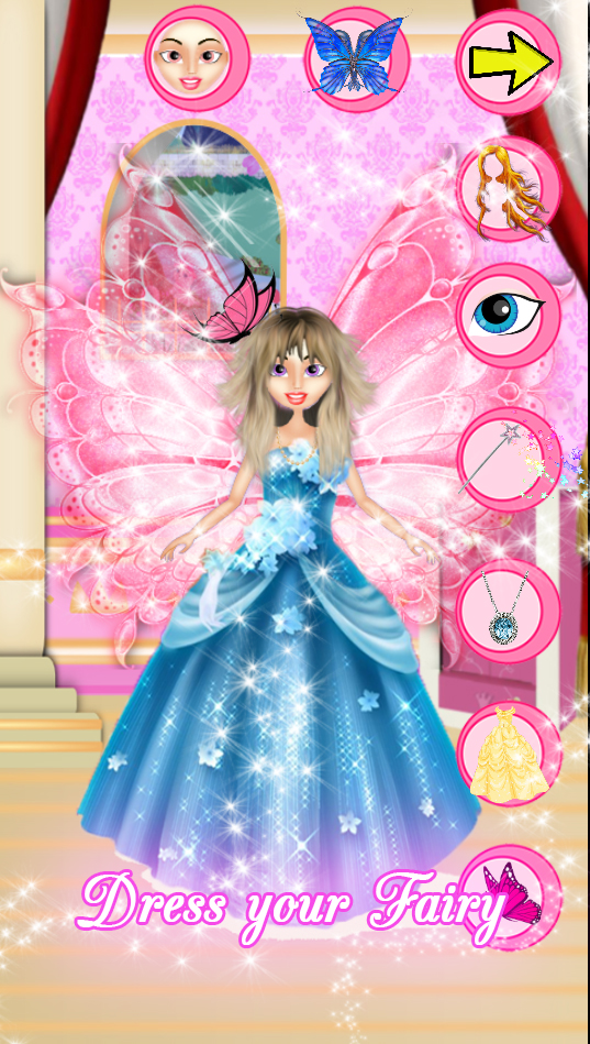 Fairy Princess Girl