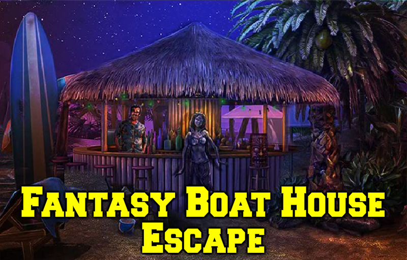 Fantasy Boat House Escape