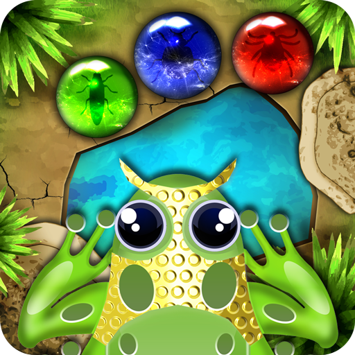 Froggy Ball Blast-Ballsshooter