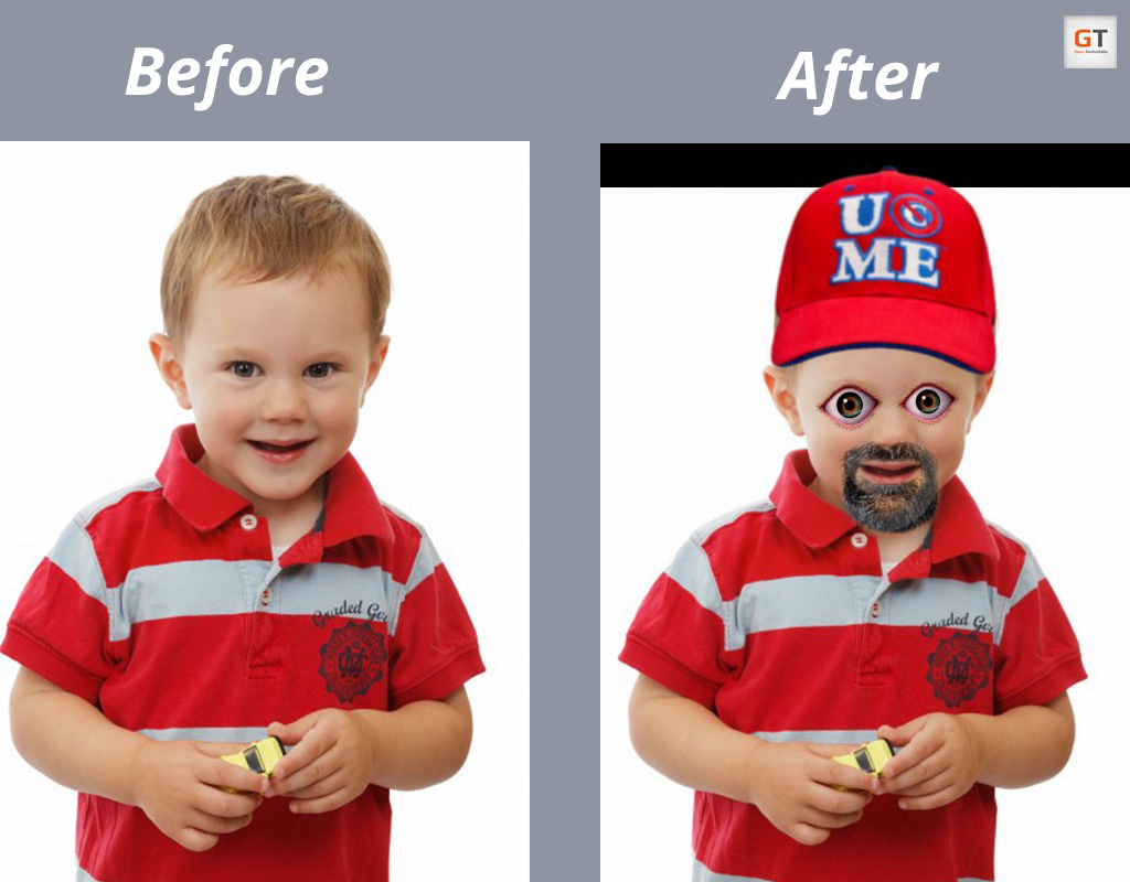 Funny Face Maker