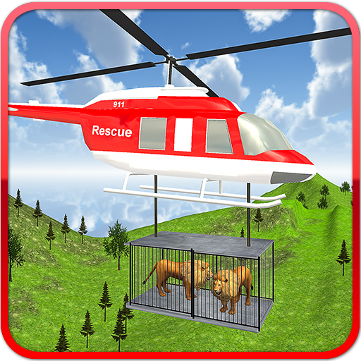 Helicopter Animal Transport