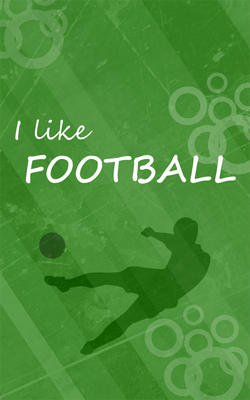 I Like Football