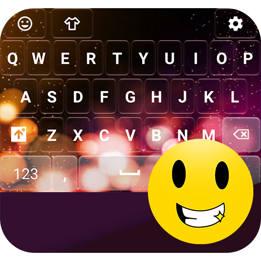 Keyboard Galaxy for Emoji