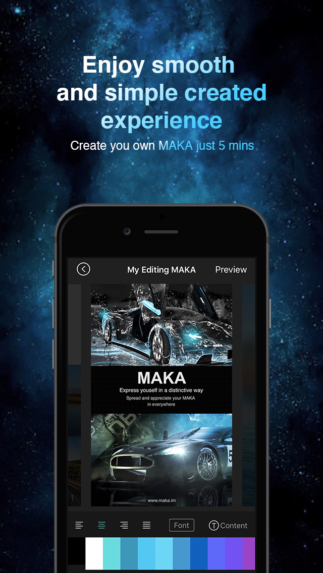 MAKA-Express yourself with exquisite cards