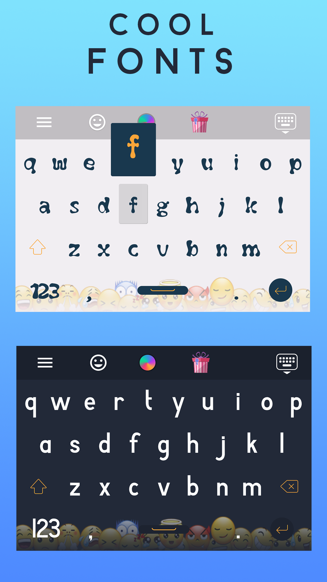 New Emojis Keyboard Pro