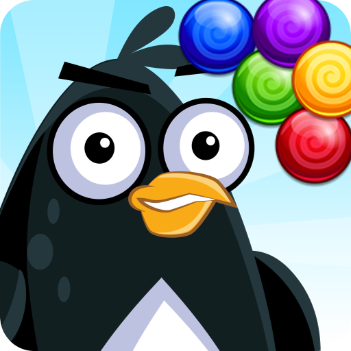 Penguin Bubble Shooter