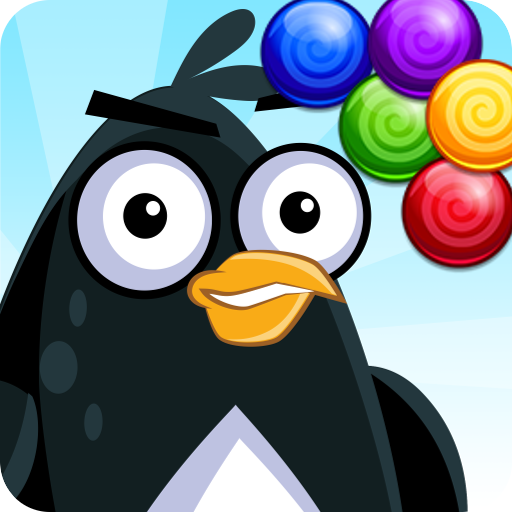 Happy Penguin - Bubble Shooter by DROIDHEN LIMITED