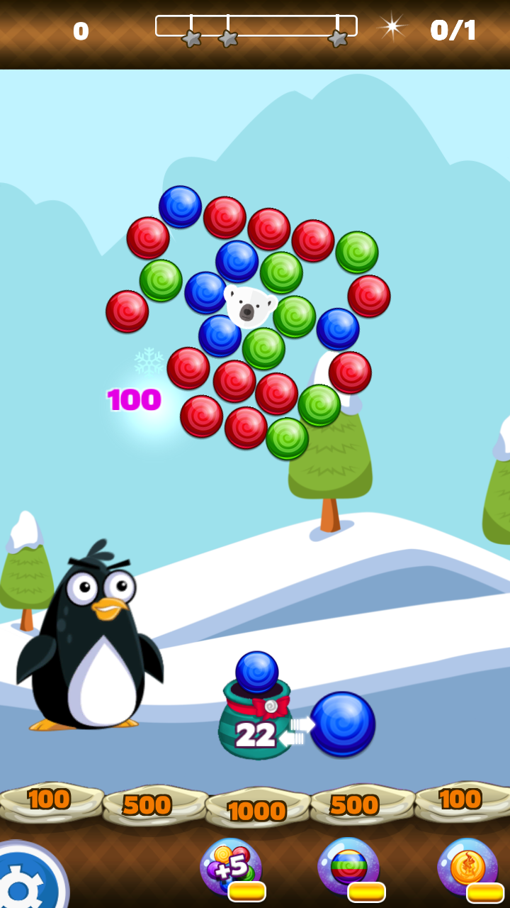 Happy Penguin - Bubble Shooter na App Store