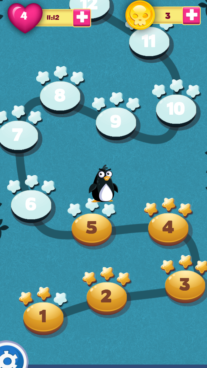 Happy Penguin - Bubble Shooter by DROIDHEN LIMITED