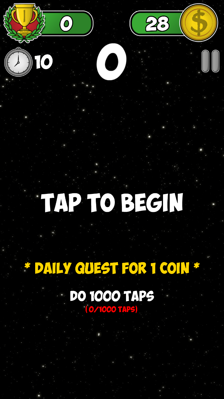 Power Of Tap - Clicker Game