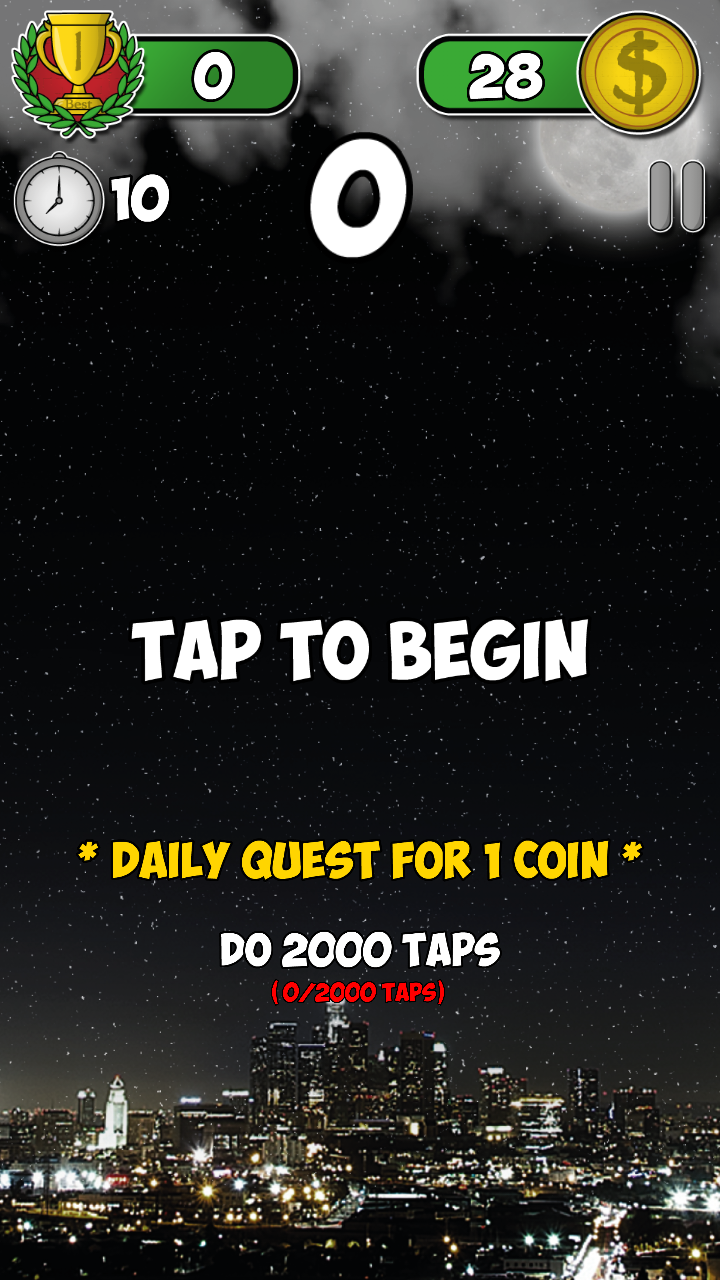 Power Of Tap - Clicker Game