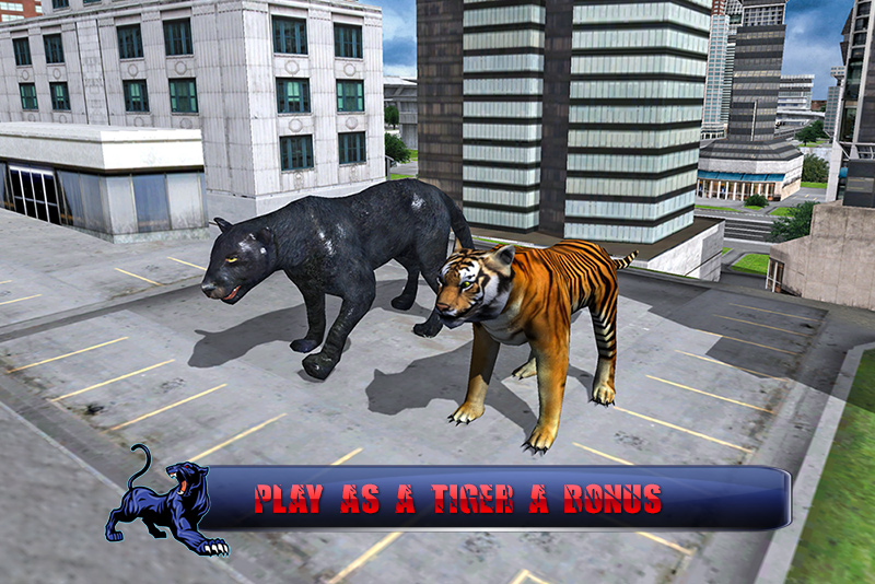 Real Panther Simulator 2016