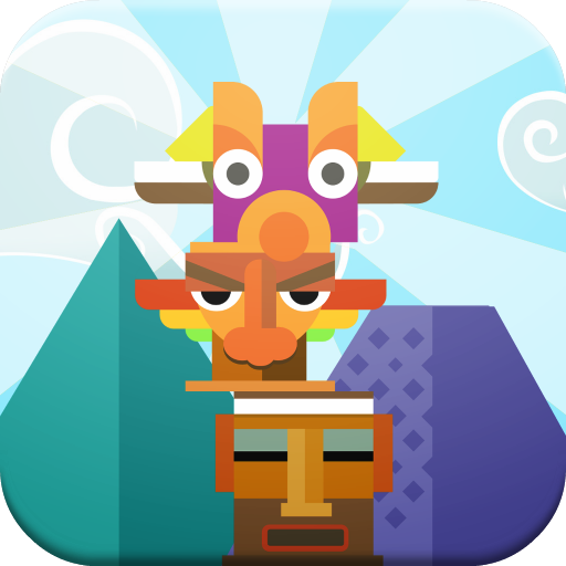 Shaky Totems - Jungle Tower Builder