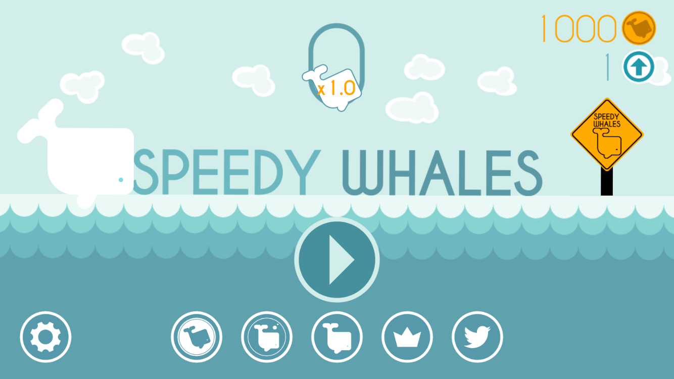 Speedy Whales