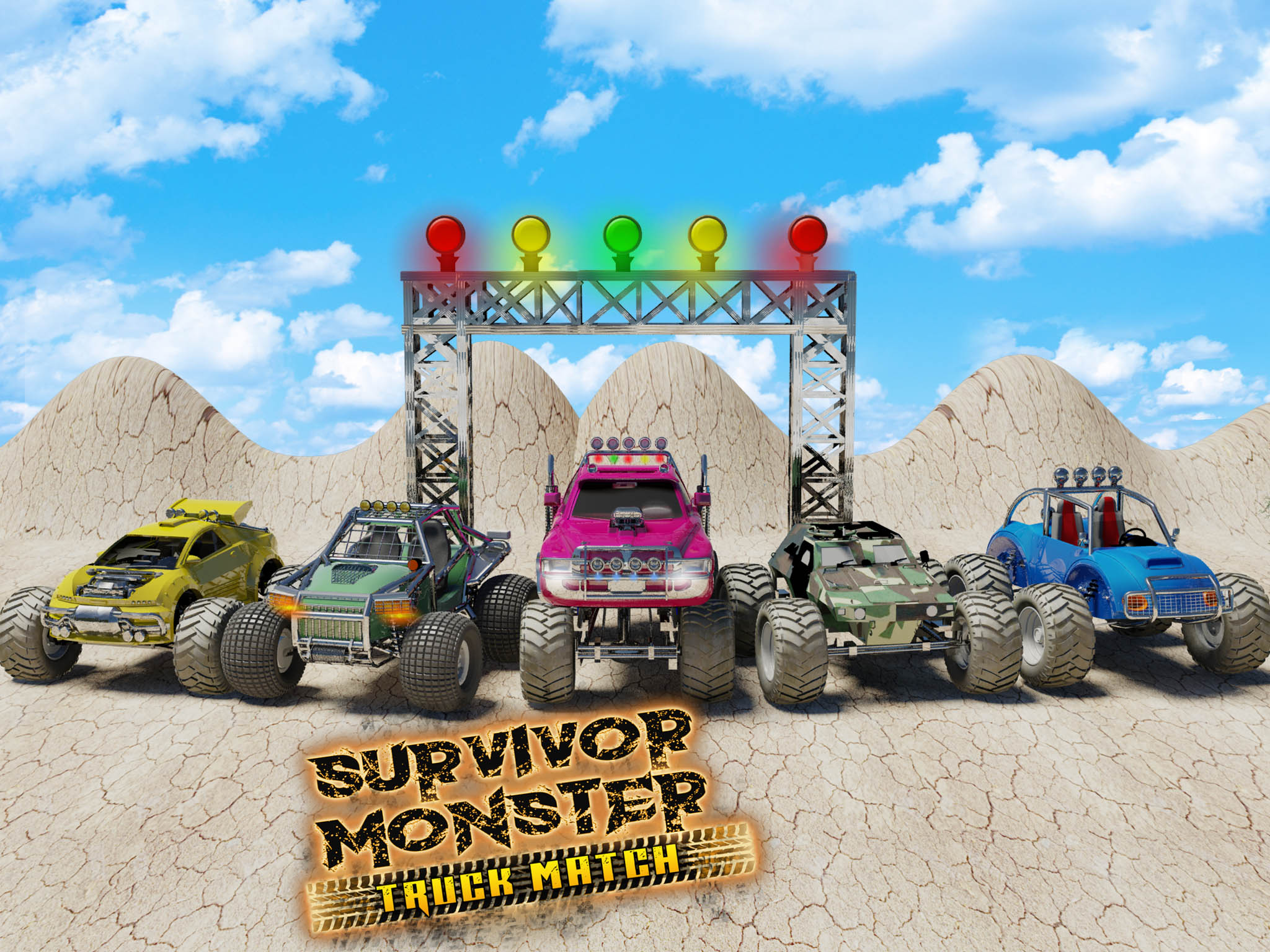 survivor monster truck match